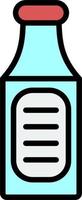 Milkbottle Vector Icon