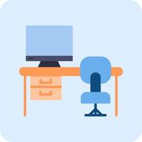 Workspace Vector Icon