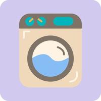 Washing machine Vector Icon