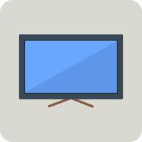 Television Vector Icon