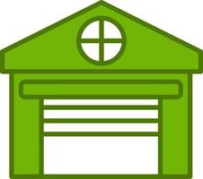 Garage Vector Icon