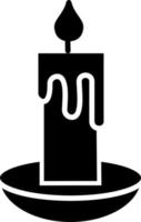 Candle Vector Icon