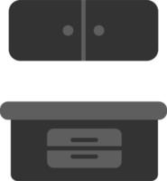 Cabinets Vector Icon