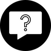 Question Sign Vector Icon