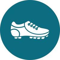 Soccer boots Vector Icon