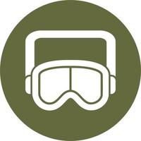 Goggles Vector Icon