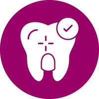 Molar Vector Icon