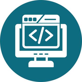 Coding Vector Icon