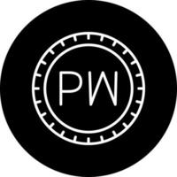 Palau Dial code Vector Icon