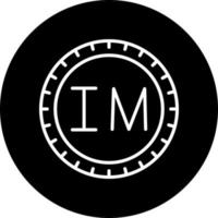 Isle of Man Dial code Vector Icon