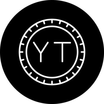 mayotte marcar código vector icono