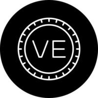 Venezuela marcar código vector icono