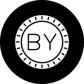 Belarus Dial code Vector Icon