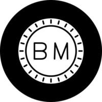 Bermuda Dial code Vector Icon