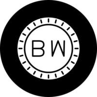 Botswana Dial code Vector Icon
