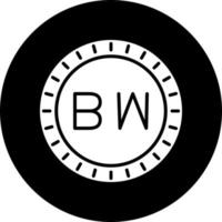 Botswana Dial code Vector Icon