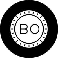 Bolivia Dial code Vector Icon