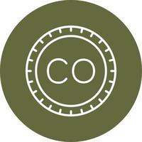 Colombia Dial code Vector Icon