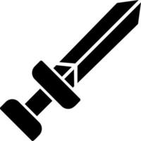 Sword Vector Icon