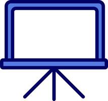 Blackboard Vector Icon