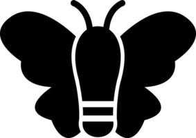 icono de vector de mariposa