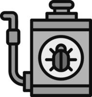 Pesticide Vector Icon