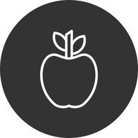 Apple Vector Icon