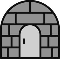 Igloo Vector Icon