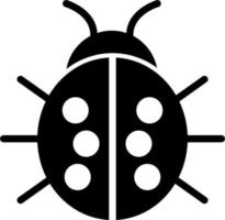 Ladybug Vector Icon