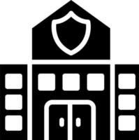 Security Campus Vector Icon