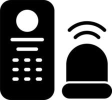 Alarm System Vector Icon