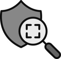 Security Scanner Vector Icon