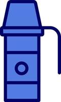 Thermo Flask Vector Icon