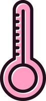 Thermometer Vector Icon