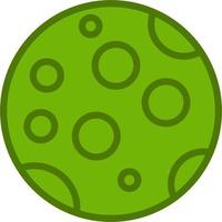 Full Moon Vector Icon