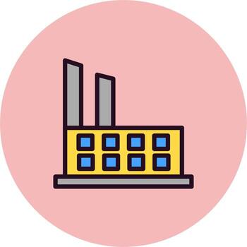 Mill Vector Icon