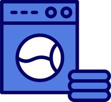 Washing Clothes Vector Icon