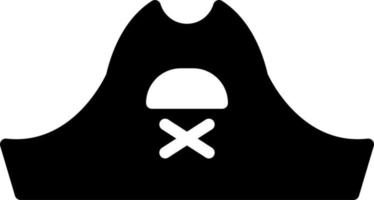 Pirate Hat Vector Icon