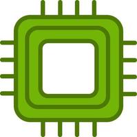 Processor Vector Icon