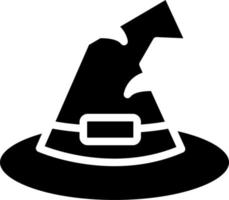 Witch Hat Vector Icon