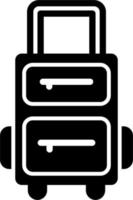 Travel Bag Vector Icon