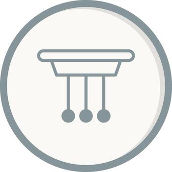Pendulum Vector Icon