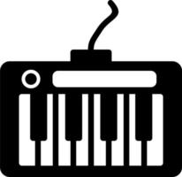 Synthesizer Vector Icon