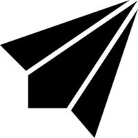 Paper Plane Vector Icon