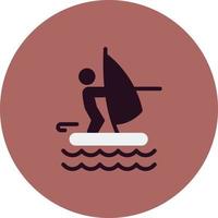 Sailing Vector Icon