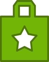 Paper Bag Vector Icon