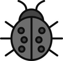 Ladybug Vector Icon