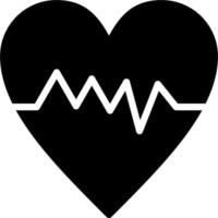 Heart Beat Vector Icon