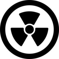 Nuclear Vector Icon