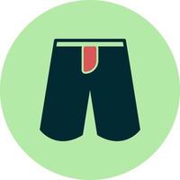 Shorts Vector Icon